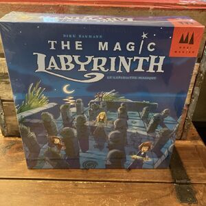 The Magic Labyrinth Board Game NEW SEALED English/French 2-4 Players Rare HTF